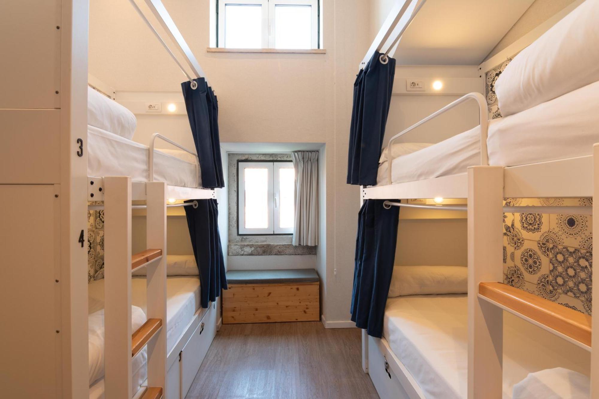 Bed in 4-Bed Female Dormitory Room